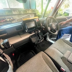 ✨ご成約下さりありがとう御座いました✨🉐💁‍♂️新車185万円なのでお得‼️即納可🉐車検2年付🉐マイルドハイブリッド🌱走行0.7万キロ❣️令和6年式💁‍♂️フルセグTV📺Bluetooth音楽再生🎵後席オットマン💺スマートキー🔑リアサーキュレーター🍧液晶メーター❣️の画像