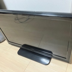 【譲り先決まりました】40型テレビ