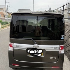 ダイハツタント　カスタムL375Sの画像