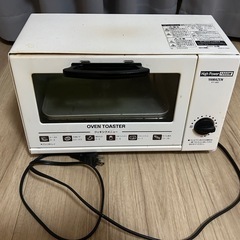 オーブントースター【引越しの為5/6迄】の画像