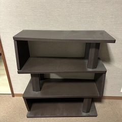 交渉中　26日まで　期間限定　お店のオシャレ棚　飾り棚