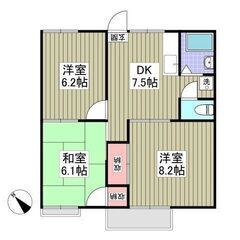 😍初期費用相談可！🔶フリーレント1ヶ月！⭐️敷・礼ゼロ！🔶即入居...