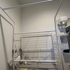 【取引成立】洗濯ラック