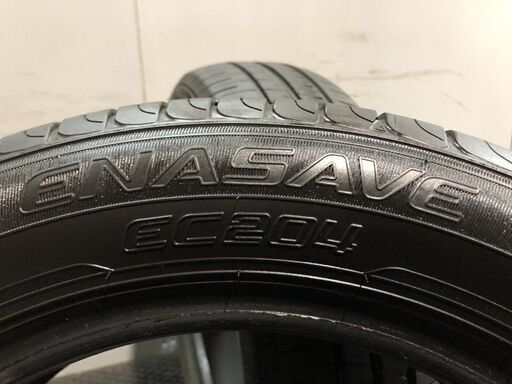 DUNLOP ENASAVE EC204 185/60R16 16インチ 夏タイヤ 2本 23年製