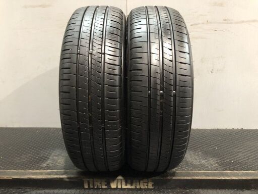DUNLOP ENASAVE EC204 185/60R16 16インチ 夏タイヤ 2本 23年製