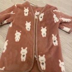 赤ちゃん寝巻き　パーカー