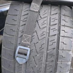 サイクルキャリア　背面タイヤ　Rhode Gear YAKIMAの画像
