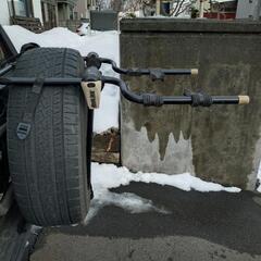 サイクルキャリア　背面タイヤ　Rhode Gear YAKIMAの画像