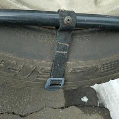 サイクルキャリア　背面タイヤ　Rhode Gear YAKIMAの画像