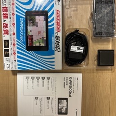 GPSレーダー探知機　GW503sd 