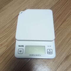 タニタ　電子はかり　クッキングスケール