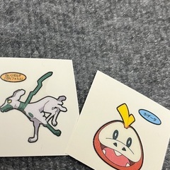 【無料】ポケモンシール