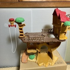 シルバニアファミリーツリーハウスの画像