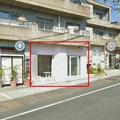 マンション1階の店舗