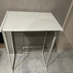 ゴミ箱上ラック