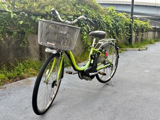 ヤマハ 電動アシスト自転車 PASナチュラ 中古 美品 バッテリー良好