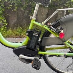 ヤマハ 電動アシスト自転車 PASナチュラ 中古 美品 バッテリー ヤマハ 電動アシスト自転車 PASナチュラ 中古 美品 バッテリー