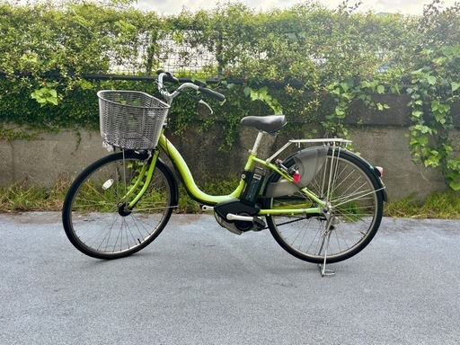 ヤマハ 電動アシスト自転車 PASナチュラ 中古 美品 バッテリー良好