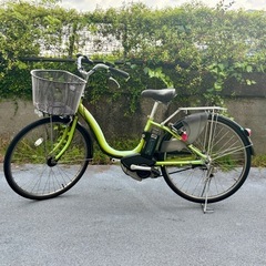 ヤマハ 電動アシスト自転車 PASナチュラ 中古 美品 バッテリー ヤマハ 電動アシスト自転車 PASナチュラ 中古 美品 バッテリー