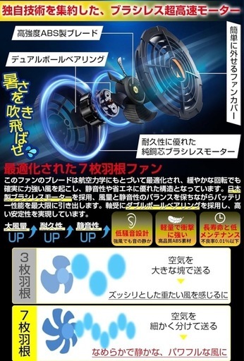 空調服43V Mサイズ