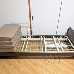 介護用ベッド　シングルモーターの画像