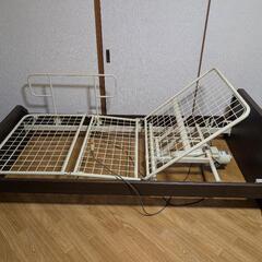 介護用ベッド　シングルモーターの画像