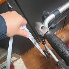 介護用　歩行器の画像