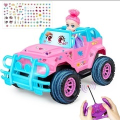 Hymaz ラジコンカー こども向け 車おもちゃ 電動 RCカー...