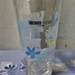 MICHIKO LONDON ビッグタンブラー５客セット 日本製 箱付きの画像