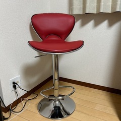 【無料で譲ります】高さ調整可能 ハイチェア