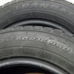 205/60R16 トーヨー スタッドレス 2023年製 4本セット 冬タイヤの画像
