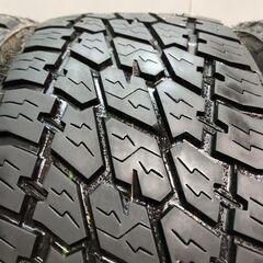 NITTO TERRA GRAPPLER A/T G2 285/45R22 22インチ 夏タイヤ 4本 22年製 バリ溝 ンクル200/ランクル300 エスカレード等　(MTY250)クレジットカード QRコード決済可能の画像