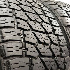 NITTO TERRA GRAPPLER A/T G2 285/45R22 22インチ 夏タイヤ 4本 22年製 バリ溝 ンクル200/ランクル300 エスカレード等　(MTY250)クレジットカード QRコード決済可能の画像