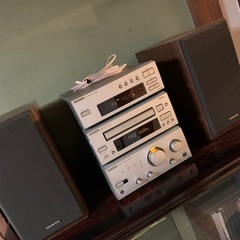 オンキョー　ONKYO コンポ
