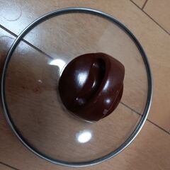 ガラス鍋フタ　ミルクパンなど用