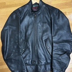 お話中です。ペアスロープ美品ライダーズレザージャケット　Ｍサイズ