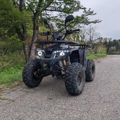 ATV バギーRZ-G4Ⅱ ミニカー登録 実働 REDZONE