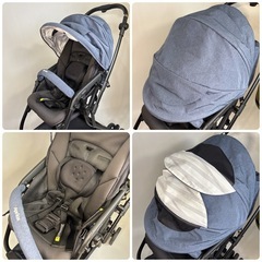 【美品】  Aprica アップリカ　ベビーカー　ルンルンコンパ...