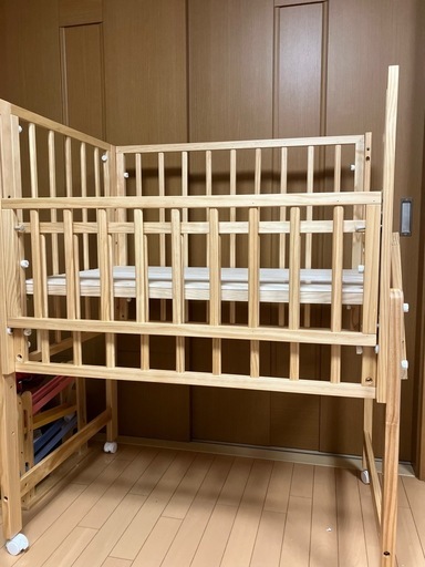 使用頻度低⭐︎コンパクトベビーベット