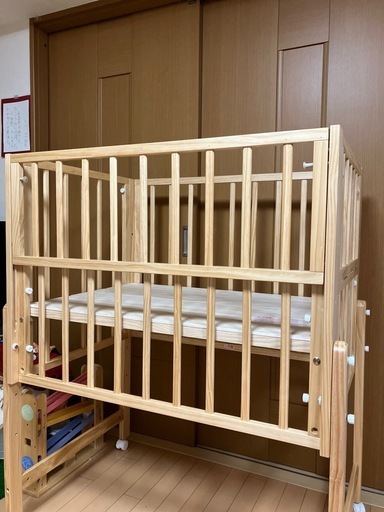 使用頻度低⭐︎コンパクトベビーベット
