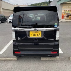 N-Box Customs, グレード：カスタムG 特別仕様車 SSパッケージ ,車検1年10ヶ月のホンダN-BOXの画像
