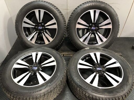 BS BLIZZAK DM-V3 225/60R17】スタッドレス【SUBARU XV SAA 純正