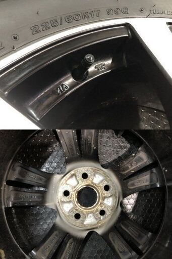 BRIDGESTONE BLIZZAK DM-V3 225/60R17 のパーツレビュー
