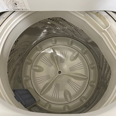 洗濯機　NA-F60B10　パナソニック　の画像