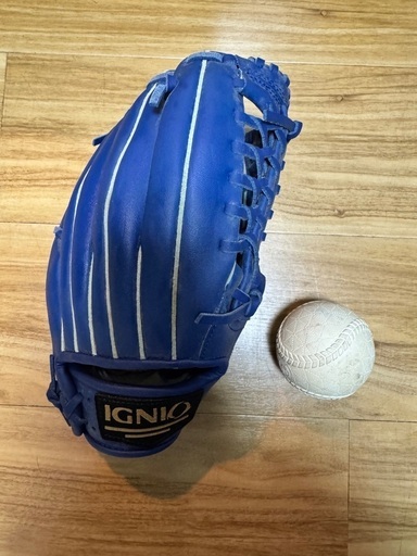 野球グローブ2個セット (tk) 中津の野球の中古あげます・譲り