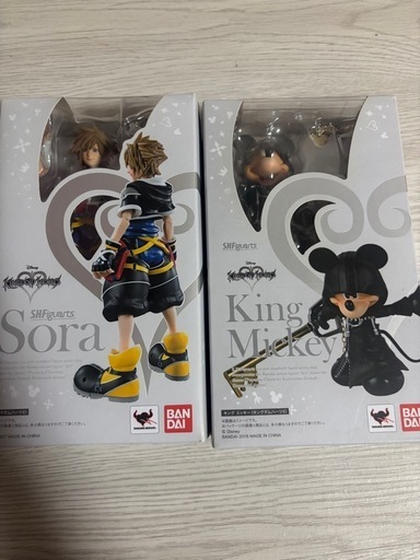 キングダムハーツ　フィギュア