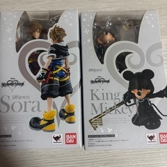 キングダムハーツ　フィギュア