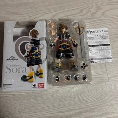 キングダムハーツ　フィギュアの画像