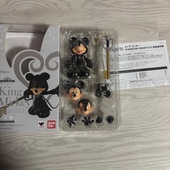 キングダムハーツ　フィギュアの画像