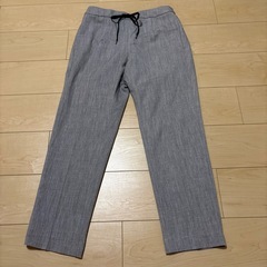グレー カジュアルパンツ サイズ40